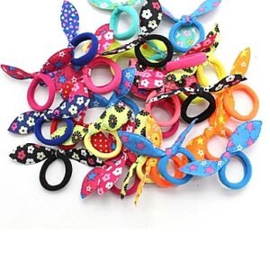 ELASTICO LAÇOS COLOR XUXINHA 48 UNIDADES
