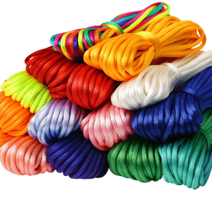 Kit 10 Cores Fio de Seda 1mm